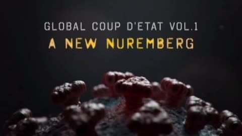 GLOBAL COUP D’ÉTAT: VOL 1: A NEW NUREMBERG - Live Premiere -