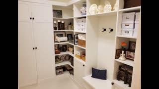 MUDROOM & STORAGE #596