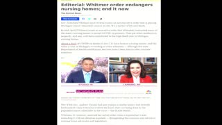 Governor Whitmer: Paint it Black
