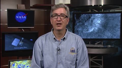 NASA | LRO Observes the 2015 Christmastime Full Moon