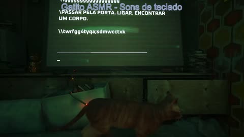 Gatito ASMR - Sons de teclado (Stray)