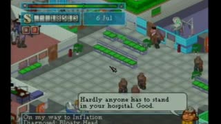 Theme hospital for playstation 1