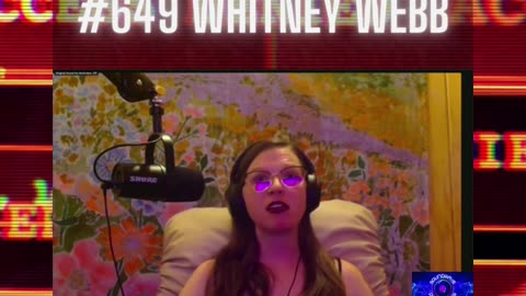 Tin Foil Hat Podcast 649 Whitney Webb