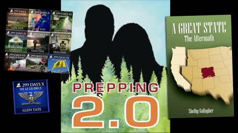 Encore of Episode 201: The Real “Scotty” from the 299 Days Books and Real Patreons In Studio