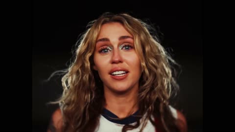 Miley Cyrus Used To Be Young 2023 acapella remastered 4k