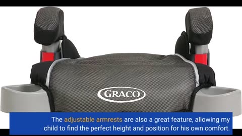 Skim Remarks: Graco TurboBooster Backless Booster Car Seat, Galaxy