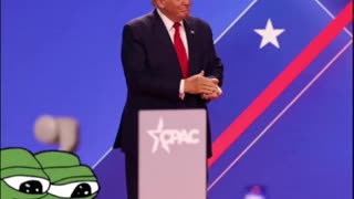 If Trump gave a CPAC speech specifically to anons. 🐸