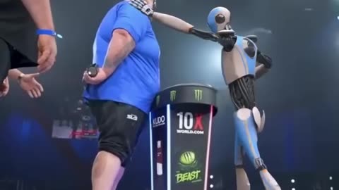 The_Ai_Robot_take_over__Power_Slap_League__edition_#shorts