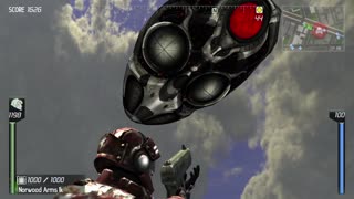 Earth Defense Force: Insect Armageddon, Playthrough. pt.1 (Chapter 2, Mission 2)