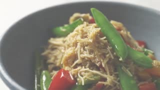 Easy Singapore Noodles