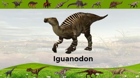 DINOSAURS NAME LIST WITH PICTURES - LEARN ABOUT DINOSAURS