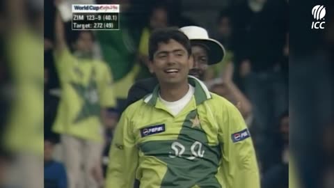 Saqlain Mushtaq: Pakistan's only CWC hat-trick | CWC 1999