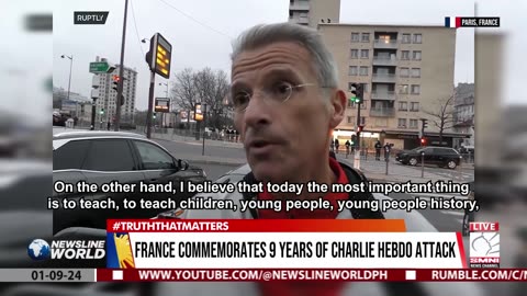 France commemorates 9 years of Charlie Hebdo attack