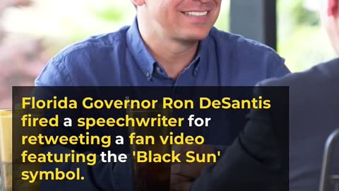 The Controversy Surrounding Florida Governor Ron DeSantis