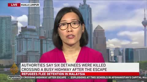 Malaysia: Hundreds of Rohingya refugees escape detention centre, 6 dead
