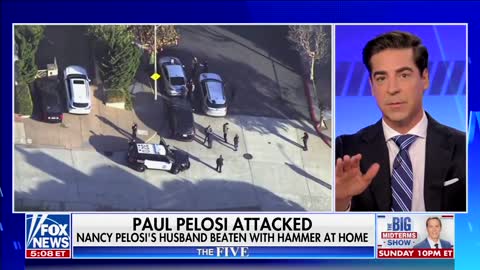 America's Crime Wave Finally Made It Pelosi's House, Suspect Being Treated Differently - Watters