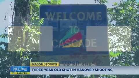 Three-Year-Old Shot and Killed in Hanover