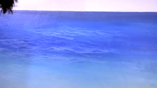 How to Paint Water On A Beach - Mural Joe