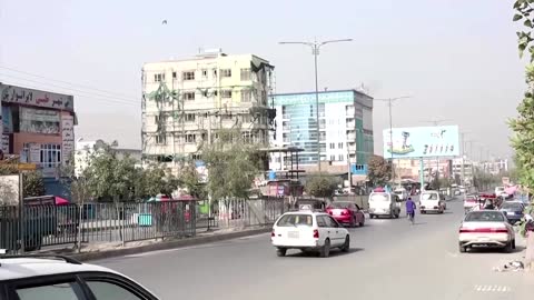 Kabul streets on the 9/11 anniversary