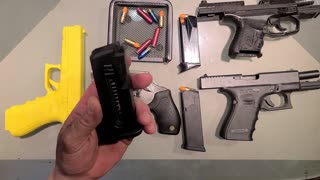 How to Load & Unload a Revolver or Semi Automatic Pistol Tutorial Safely and Properly #guns #safety