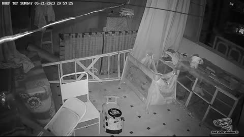 Ghost caught on cctv