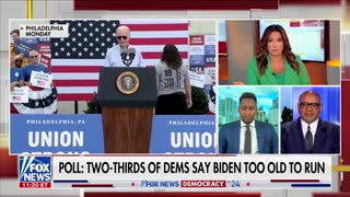 Fox Panel devolves into chaos over Biden's economic record