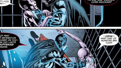 Batman sits on the Mobius chair and BECOME a GOD.....☠️