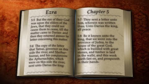 KJV Bible The Book of Ezra ｜ Read by Alexander Scourby ｜ AUDIO and TEXT
