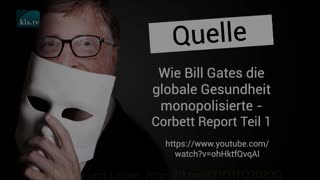 Ein Blick hinter die Maske: „Wer ist Bill Gates?“ Teil 1/4