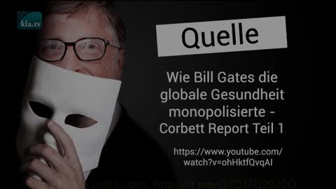 Ein Blick hinter die Maske: „Wer ist Bill Gates?“ Teil 1/4