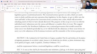 11. The History of Federal Lands in the United States- Lava Ridge wind farms, CO2 pipelines, and the process of admission