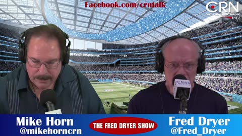 The Fred Dryer Show w/ Mike Horn 6-5-24