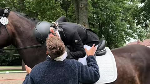 Danke Daristander 🖤 IG：annchen.augustine #fy #foryou #equestrian