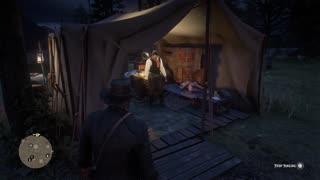 Red Dead Redemption 2 - Sing song with Arthur!