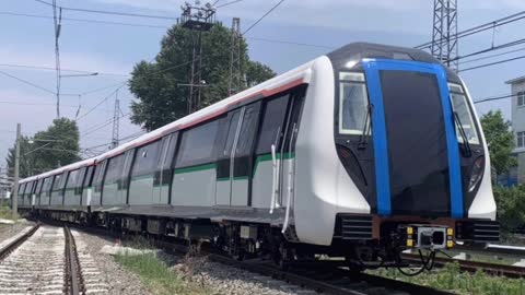 Vehicle on Light Rail in #Singapore