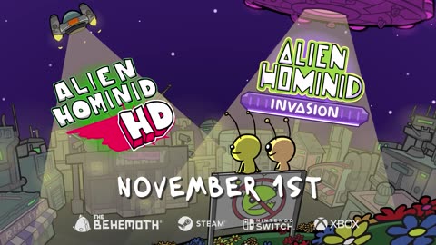 Alien Hominid HD [PC, XONE, Switch, XSX] - November 1 2023