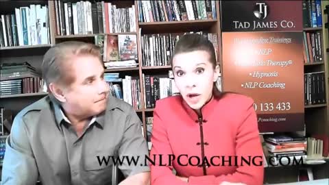 NLP Coaching | Tad James NLP Master Practitioner USA 2011