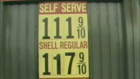 March 12, 1984 - Indianapolis Gas Prices at $1.12 a Gallon