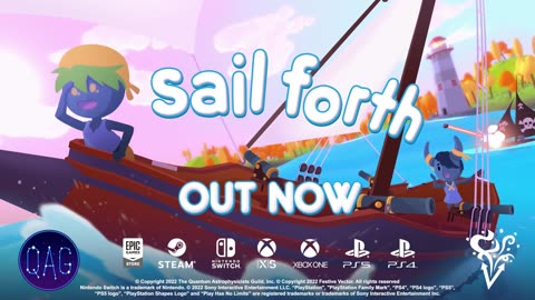 Sail Forth - Trailer oficial