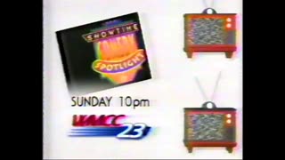 July 1994 - Indianapolis Promo for 'Showtime Comedy Spotlight'