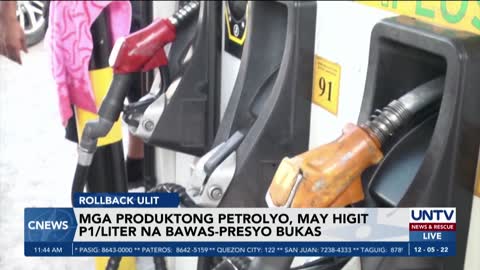 Mga produktong petrolyo, may higit P1.00/L bawas-presyo sa Dec. 6