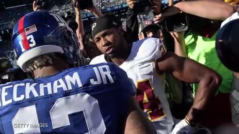 Odell Beckham Jr. Can't Remember Anything That Happened In Game Against Redskins
