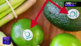 WHY IS BILL GATES NOW PUTTING PERMANENT CHEMICALS ON OUR FRUIT?