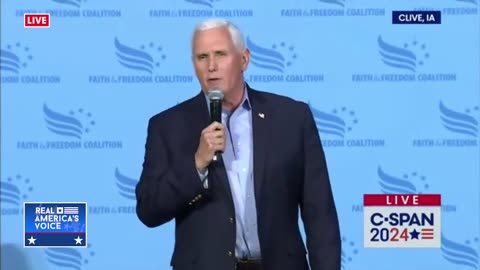 Mike Pence: SCOTUS Sent Roe V Wade To The Ash Heap of History