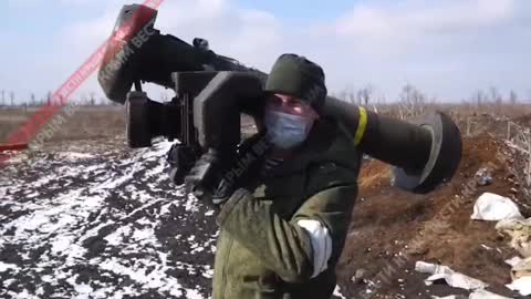 A whole and fully working FGM-148 "Javelin" ATGM, captured by the People's Militia of the L/DPR