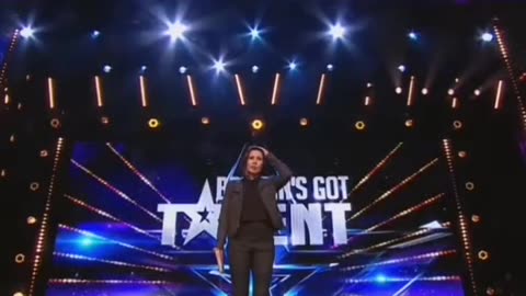 Someone who lived and died 100 years ago,show up at American Got Talent