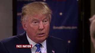 Extended interview - Donald Trump - December 6