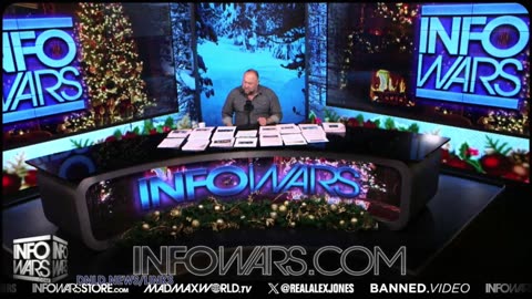 INFOWARS LIVE - 12/20/23: The American Journal With Harrison Smith / The Alex Jones Show / The War Room With Owen Shroyer