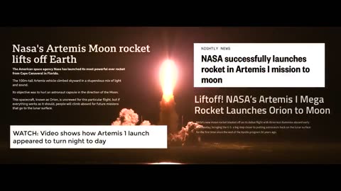 NASA’s Artemis I Moon Mission- Launch to Splashdown Highlights