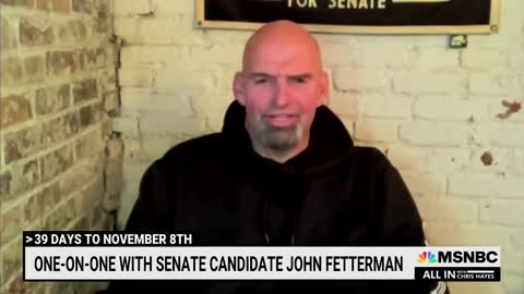 WATCH: John Fetterman’s MSNBC Interview Is a TOTAL Disaster